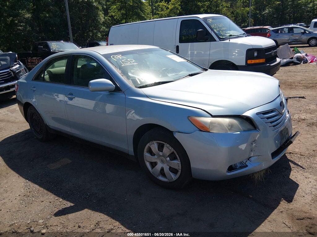 4T1BE46K47U646988 2007 TOYOTA CAMRY photo no. 1