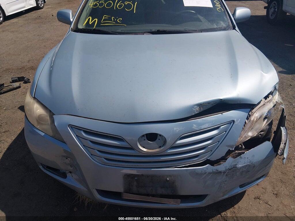 4T1BE46K47U646988 2007 TOYOTA CAMRY photo no. 10