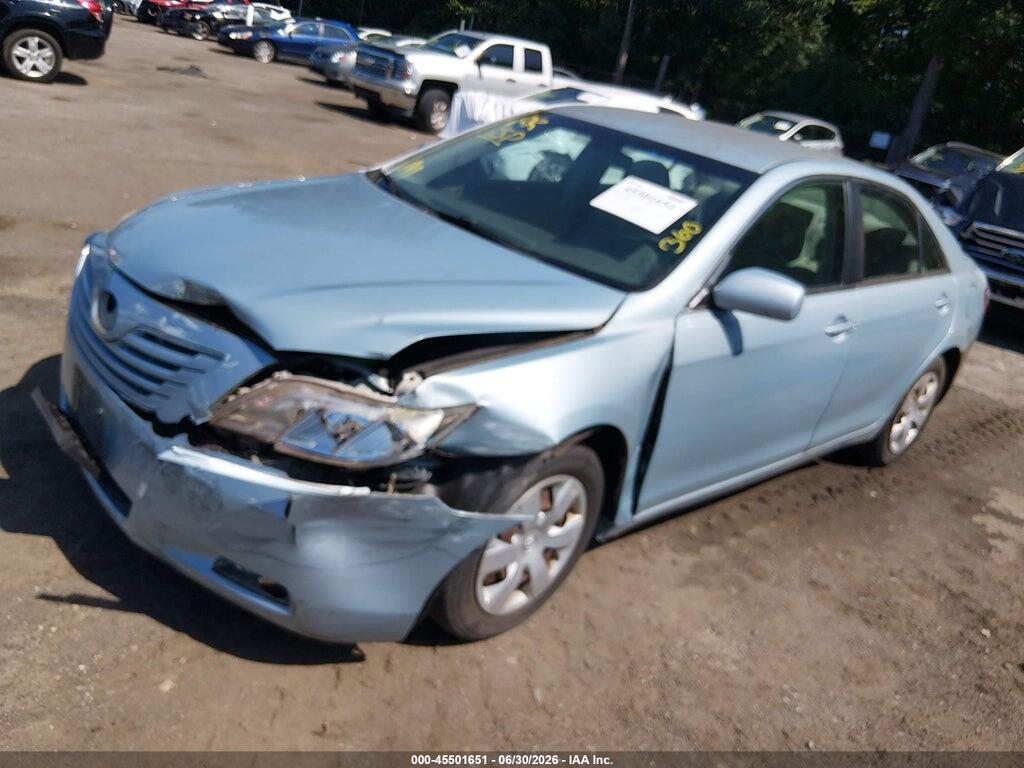 4T1BE46K47U646988 2007 TOYOTA CAMRY photo no. 2