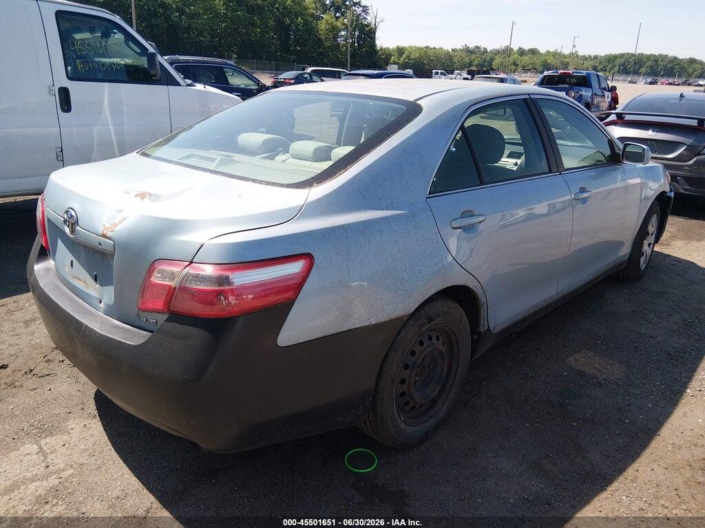 4T1BE46K47U646988 2007 TOYOTA CAMRY photo no. 4