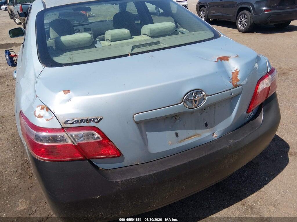 4T1BE46K47U646988 2007 TOYOTA CAMRY photo no. 6