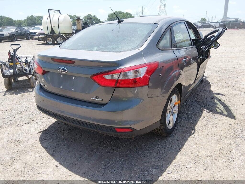 1FADP3F25DL259181 2013 FORD FOCUS photo no. 4