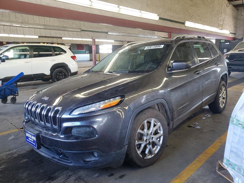 1C4PJMCS1GW166521 2016 JEEP CHEROKEE photo no. 1