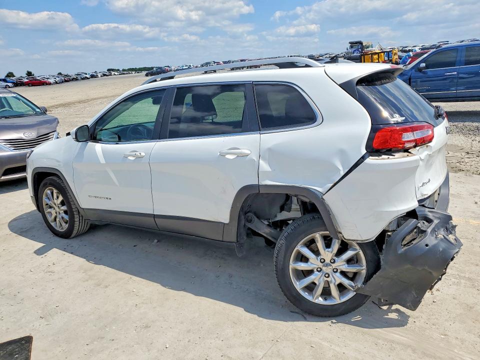2016 JEEP CHEROKEE LIMITED — Фото 2 из 13