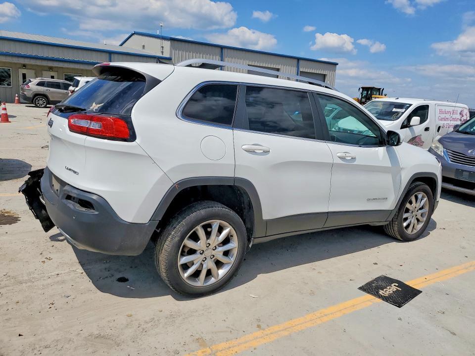 2016 JEEP CHEROKEE LIMITED — Фото 3 из 13