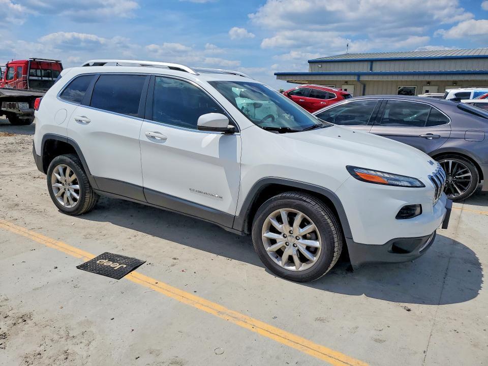 2016 JEEP CHEROKEE LIMITED — Фото 4 из 13