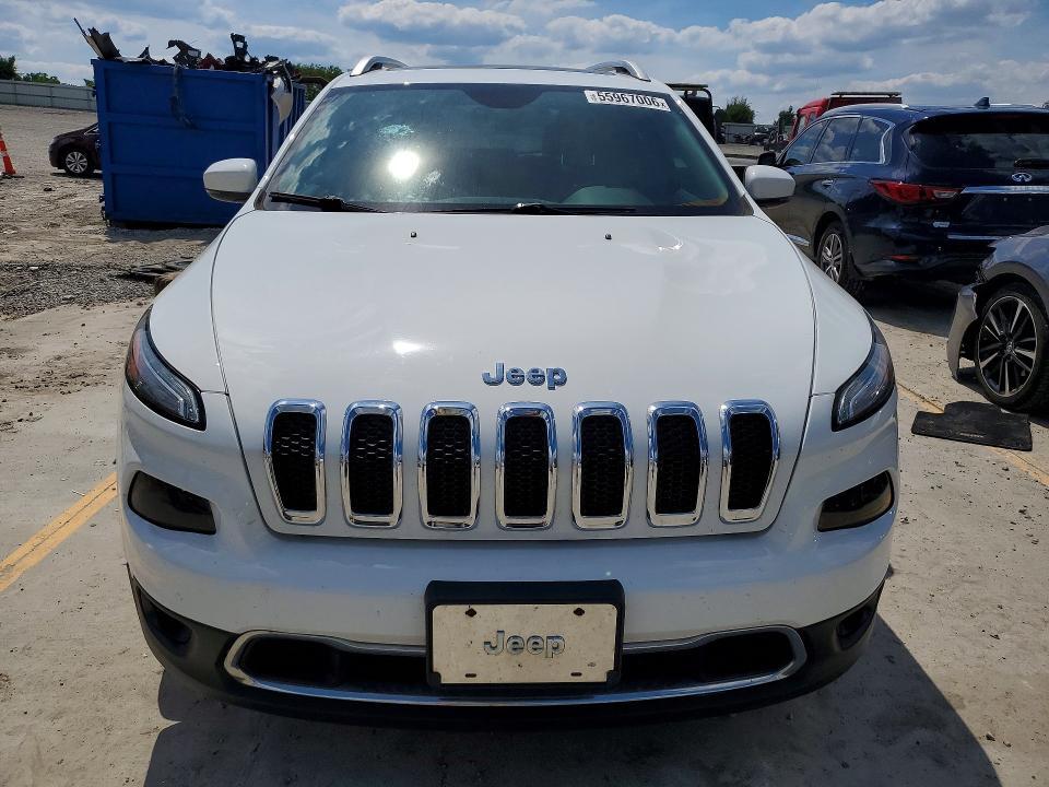 2016 JEEP CHEROKEE LIMITED — Фото 5 из 13