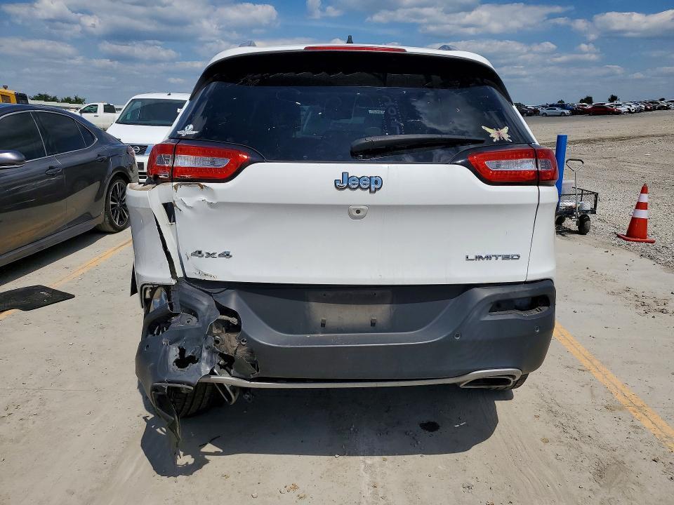 2016 JEEP CHEROKEE LIMITED — Фото 6 из 13
