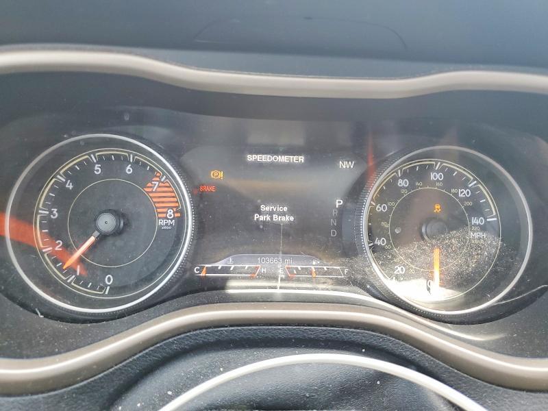 2016 JEEP CHEROKEE LIMITED — Фото 9 из 13