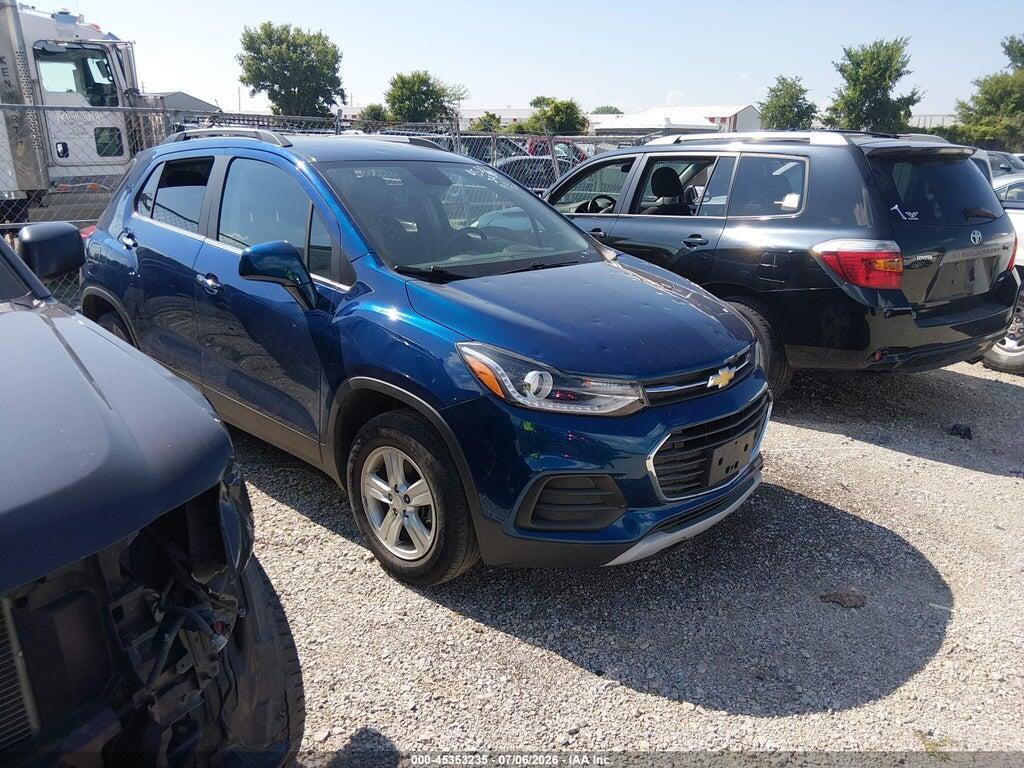 3GNCJPSB8LL244317 2020 CHEVROLET TRAX photo no. 1