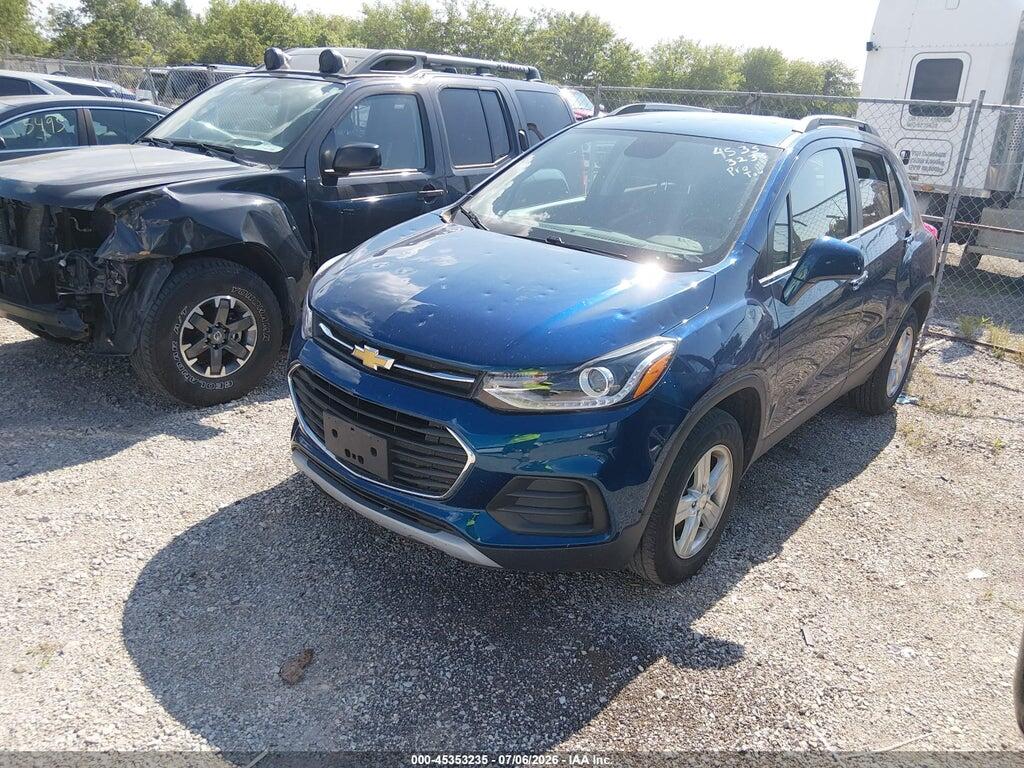 3GNCJPSB8LL244317 2020 CHEVROLET TRAX photo no. 2