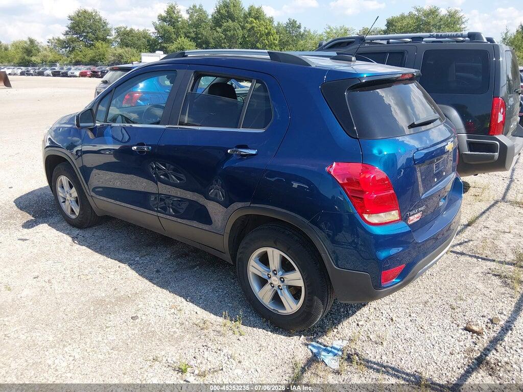 3GNCJPSB8LL244317 2020 CHEVROLET TRAX photo no. 3