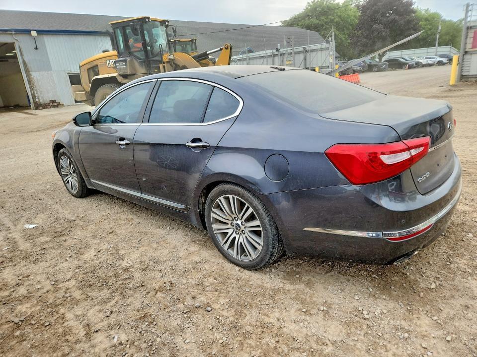 2016 KIA CADENZA LUXURY — Фото 2 из 12