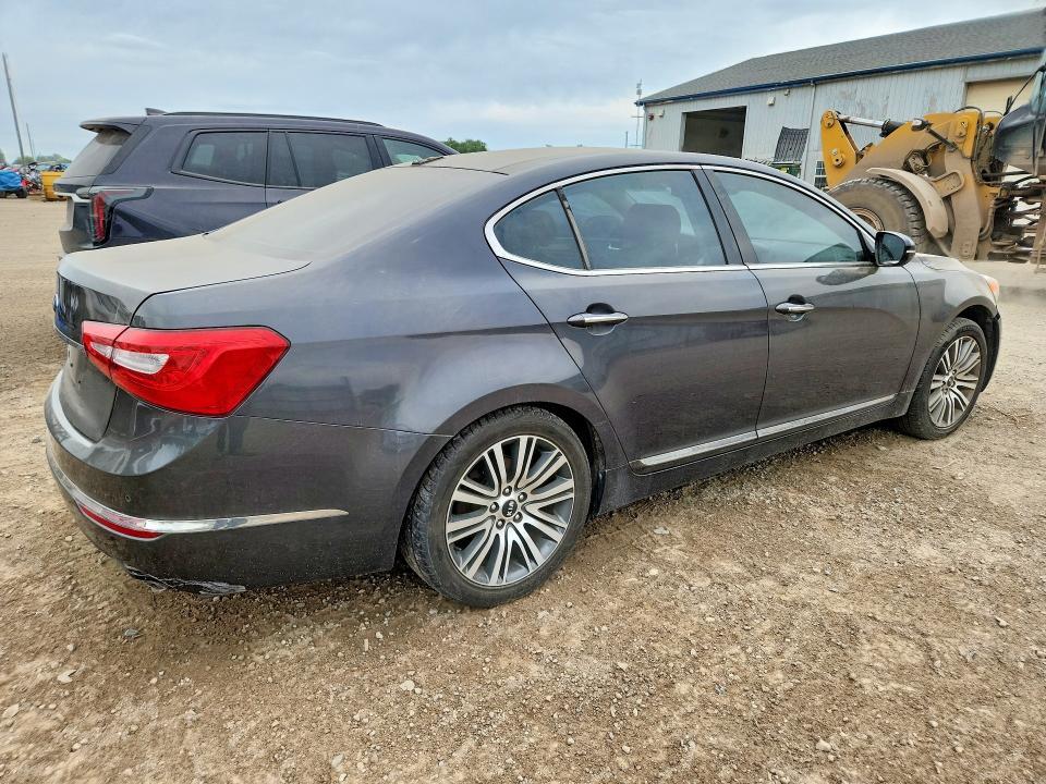 2016 KIA CADENZA LUXURY — Фото 3 из 12