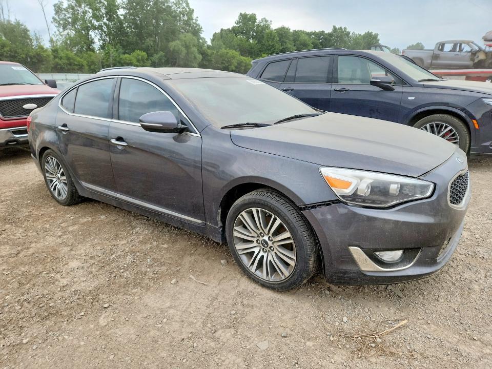 2016 KIA CADENZA LUXURY — Фото 4 из 12