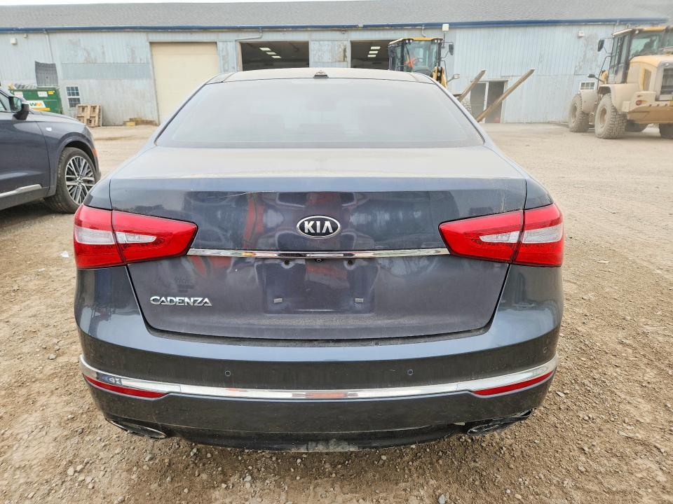 2016 KIA CADENZA LUXURY — Фото 6 из 12