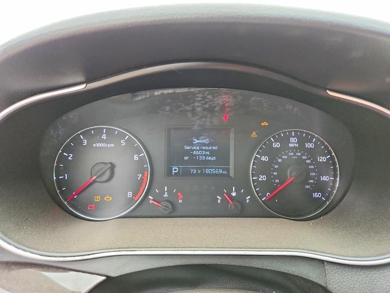 2016 KIA CADENZA LUXURY — Фото 9 из 12