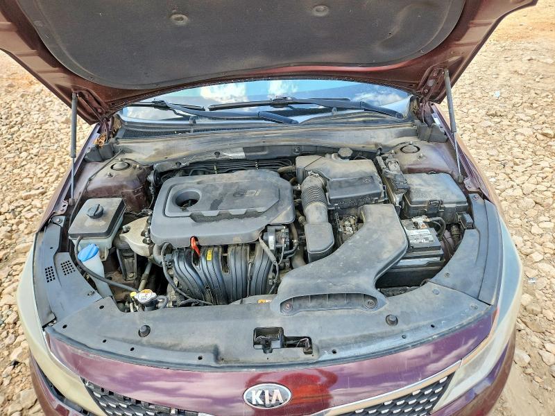 2016 KIA OPTIMA LX — Фото 11 из 12