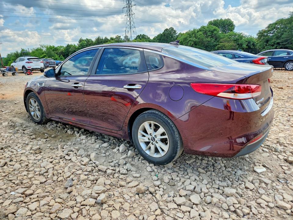 2016 KIA OPTIMA LX — Фото 2 из 12