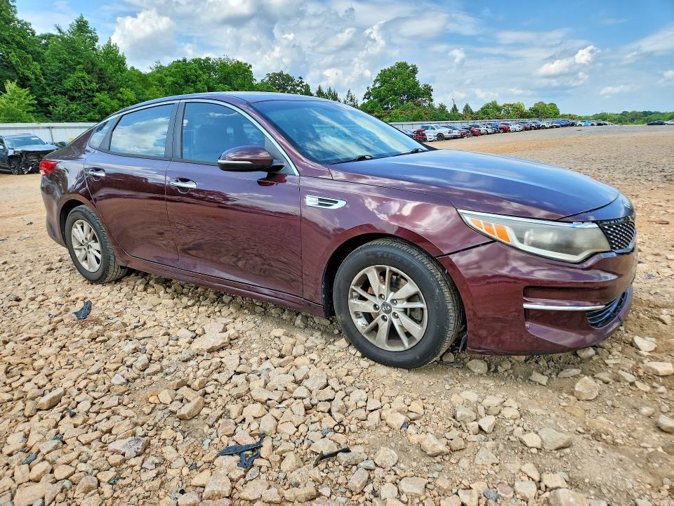 2016 KIA OPTIMA LX — Фото 4 из 12