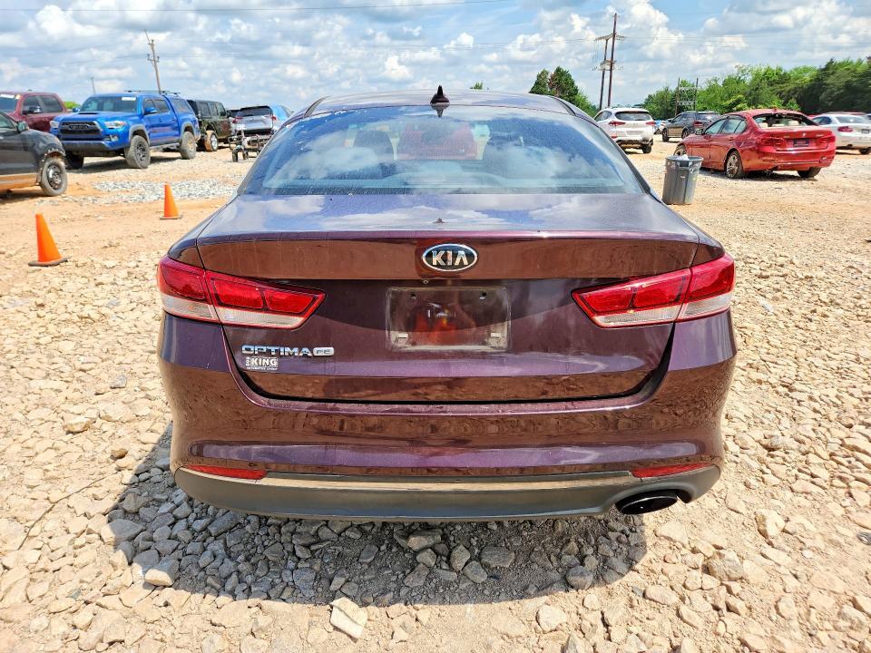 2016 KIA OPTIMA LX — Фото 6 из 12