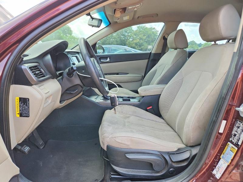 2016 KIA OPTIMA LX — Фото 7 из 12