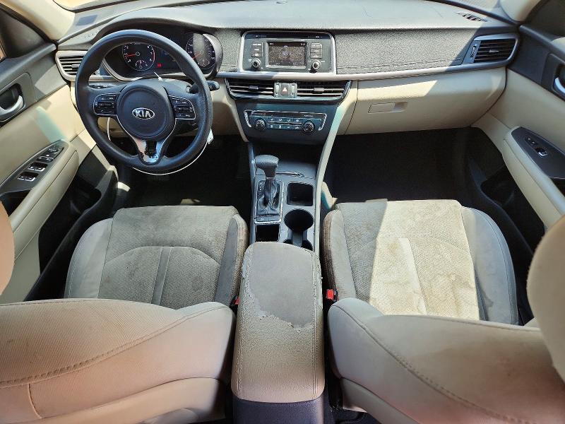 2016 KIA OPTIMA LX — Фото 8 из 12