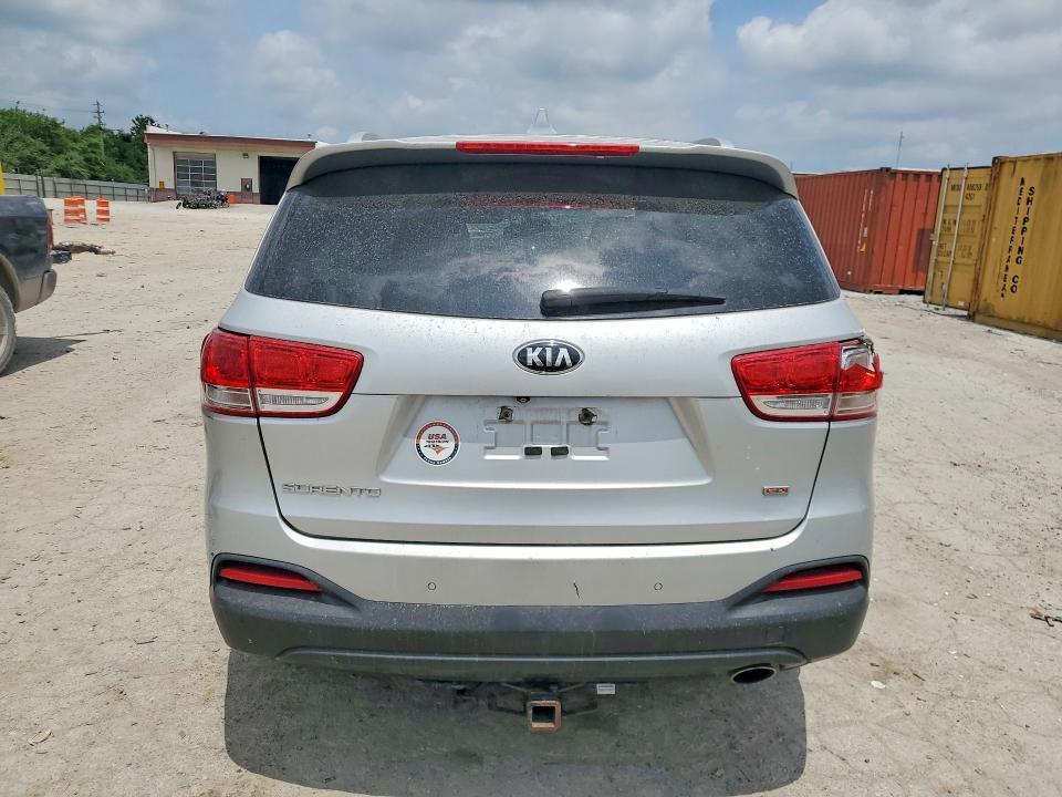5XYPG4A36GG013270 2016 KIA SORENTO photo no. 6