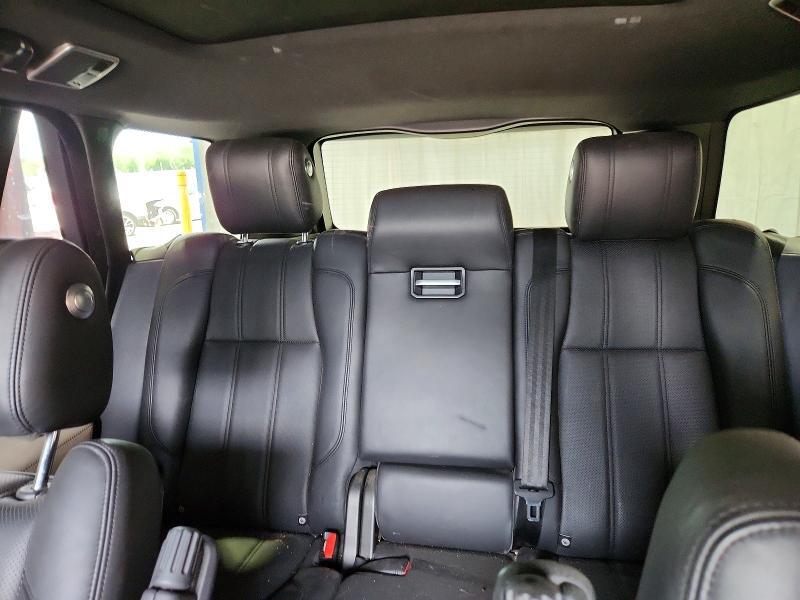 2016 LAND ROVER RANGE ROVER SUPERCHARGED — Фото 10 из 14