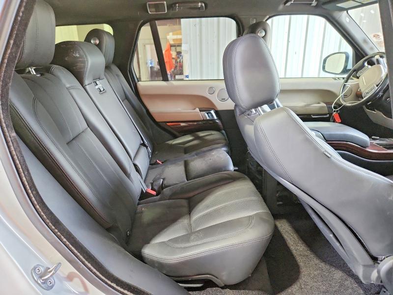 2016 LAND ROVER RANGE ROVER SUPERCHARGED — Фото 11 из 14