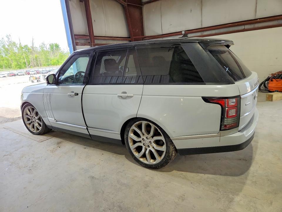 2016 LAND ROVER RANGE ROVER SUPERCHARGED — Фото 2 из 14