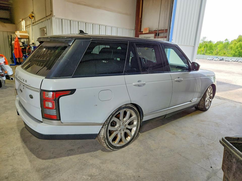 2016 LAND ROVER RANGE ROVER SUPERCHARGED — Фото 3 из 14
