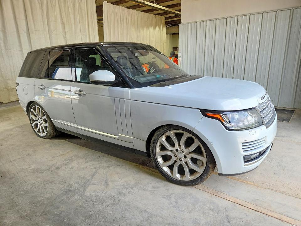 2016 LAND ROVER RANGE ROVER SUPERCHARGED — Фото 4 из 14