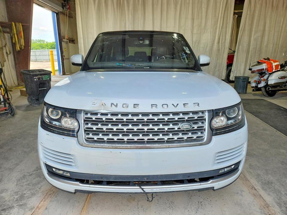 2016 LAND ROVER RANGE ROVER SUPERCHARGED — Фото 5 из 14