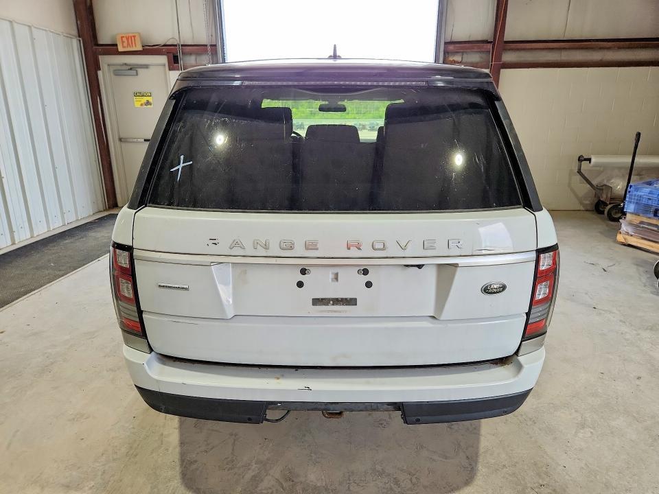 2016 LAND ROVER RANGE ROVER SUPERCHARGED — Фото 6 из 14