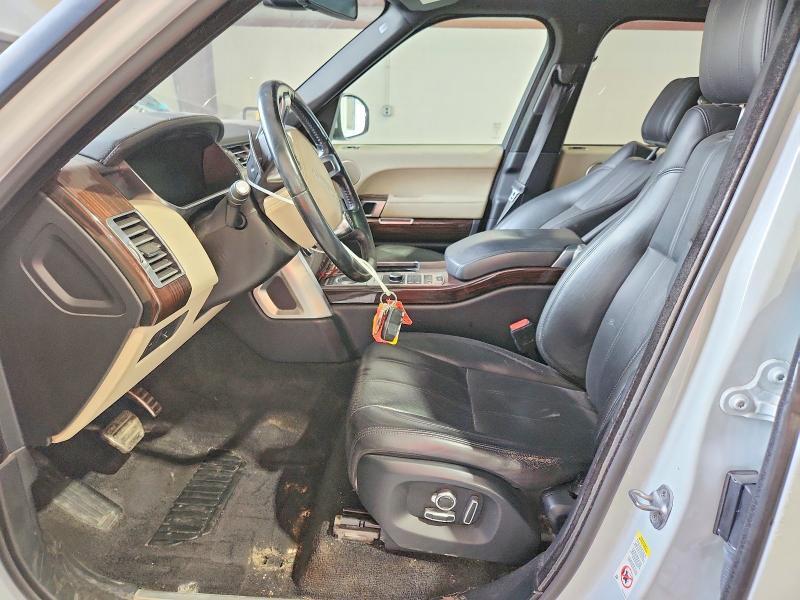 2016 LAND ROVER RANGE ROVER SUPERCHARGED — Фото 7 из 14