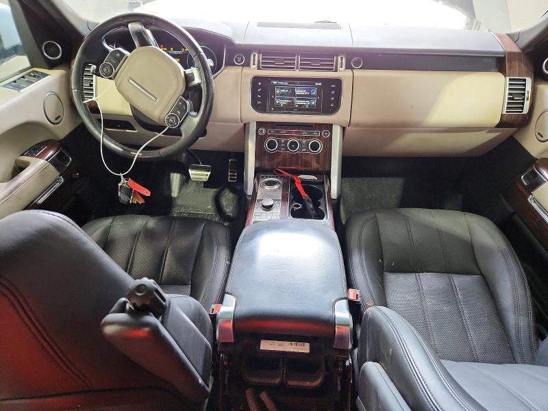 2016 LAND ROVER RANGE ROVER SUPERCHARGED — Фото 8 из 14