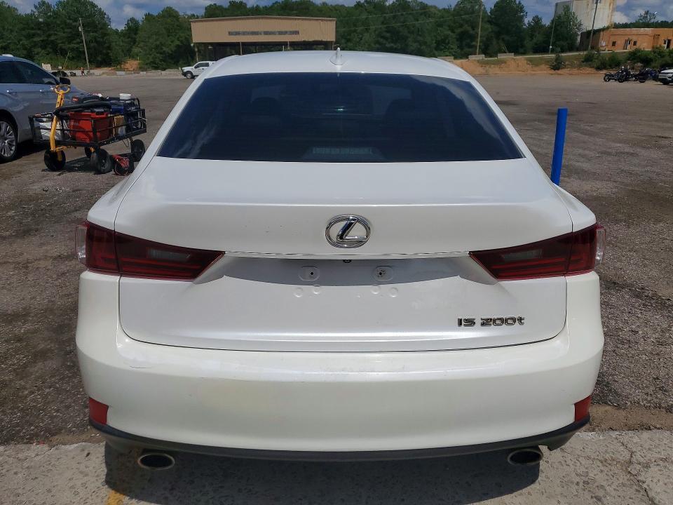 JTHBA1D23G5008323 2016 LEXUS IS photo no. 6