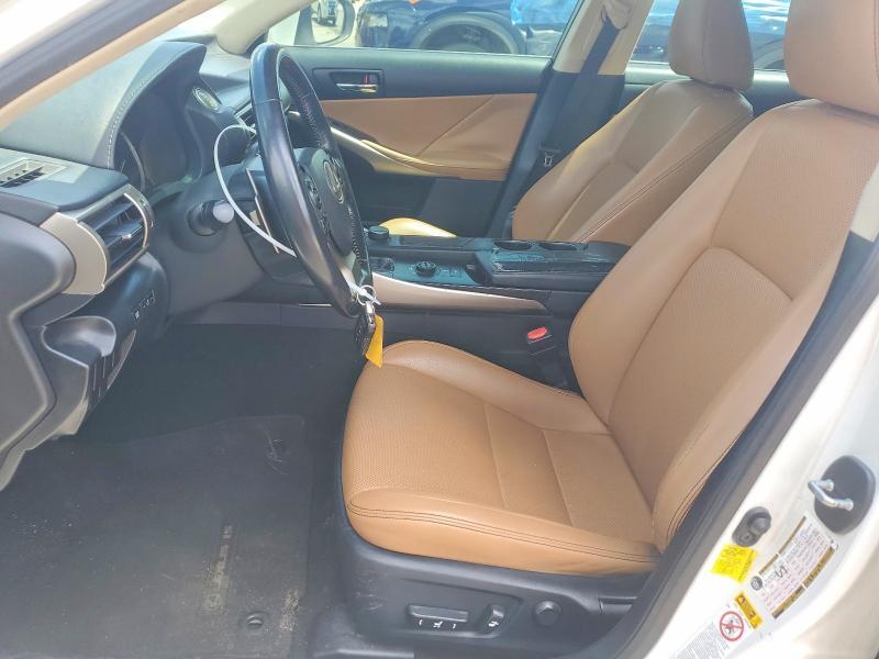 JTHBA1D23G5008323 2016 LEXUS IS photo no. 7