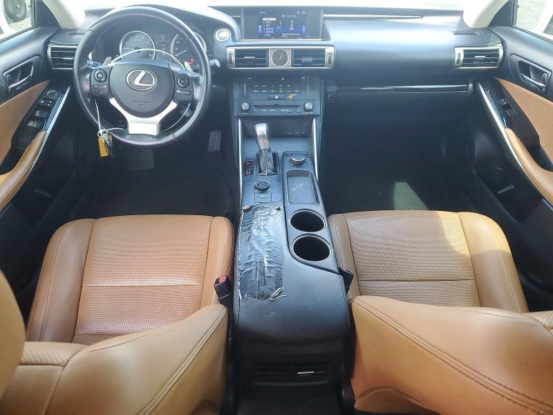 JTHBA1D23G5008323 2016 LEXUS IS photo no. 8