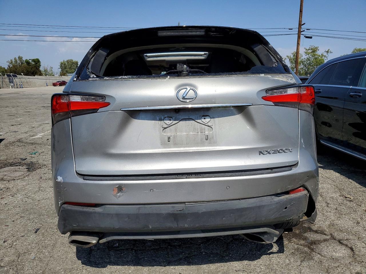 2016 LEXUS NX 200T BASE — Фото 6 из 13