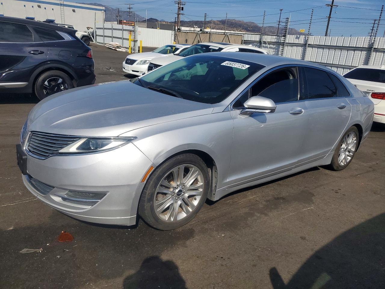 2016 LINCOLN MKZ