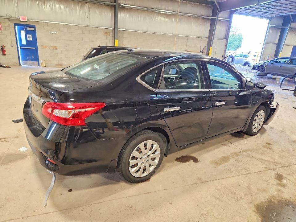 2016 NISSAN SENTRA SV — Фото 3 из 12