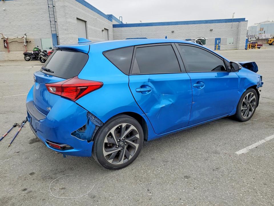 JTNKARJE7GJ513122 2016 SCION IM photo no. 3