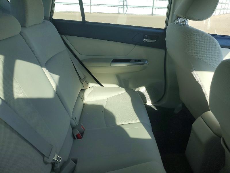 2016 SUBARU IMPREZA PREMIUM — Фото 10 из 12