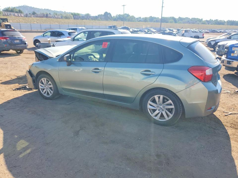 2016 SUBARU IMPREZA PREMIUM — Фото 2 из 12