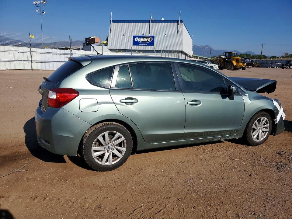 2016 SUBARU IMPREZA PREMIUM — Фото 3 из 12