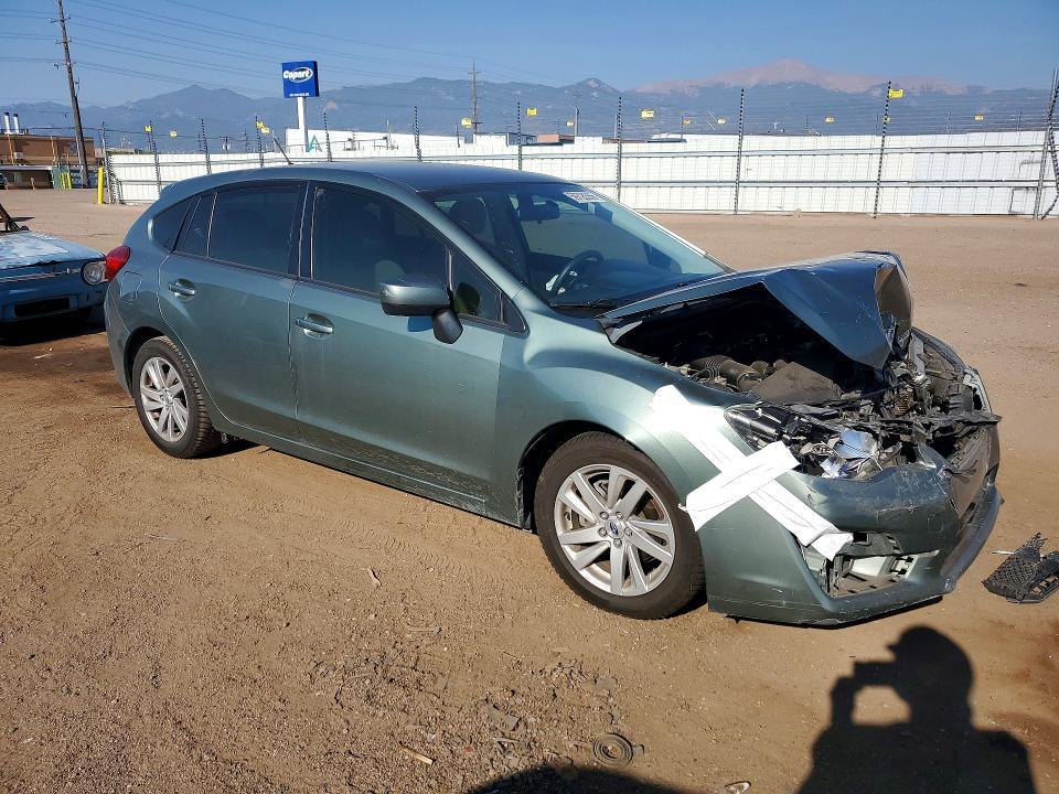 2016 SUBARU IMPREZA PREMIUM — Фото 4 из 12