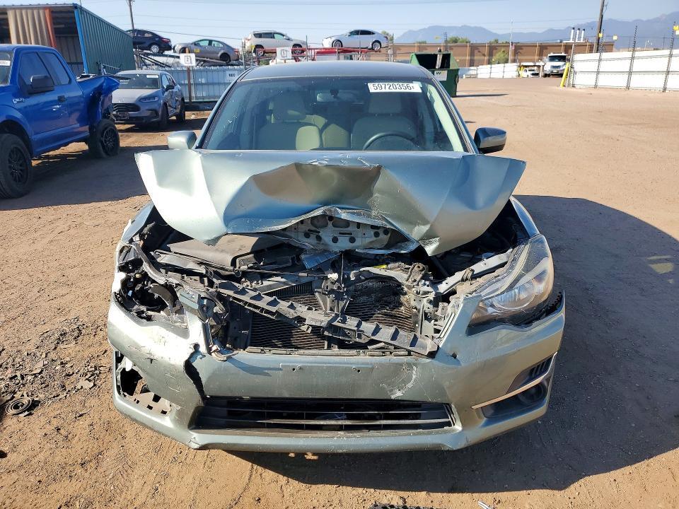 2016 SUBARU IMPREZA PREMIUM — Фото 5 из 12