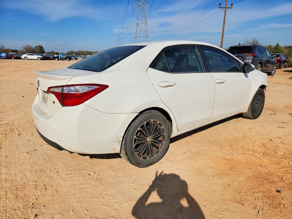2016 TOYOTA COROLLA LE — Фото 3 из 12